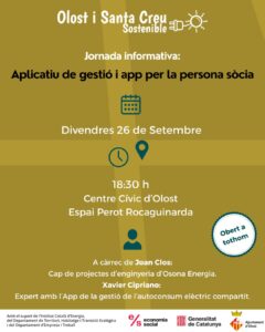 Jornada informativa